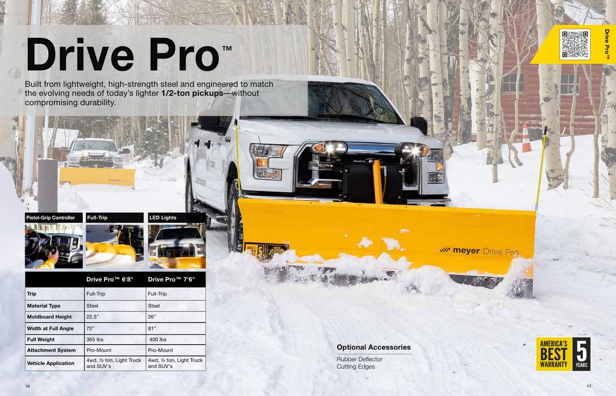 Meyer Drive Pro