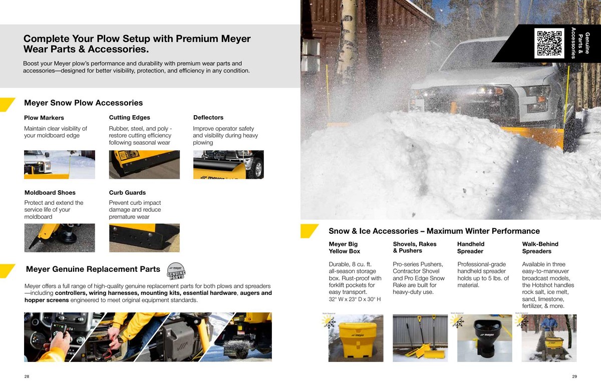 Meyer genuine parts and accessories