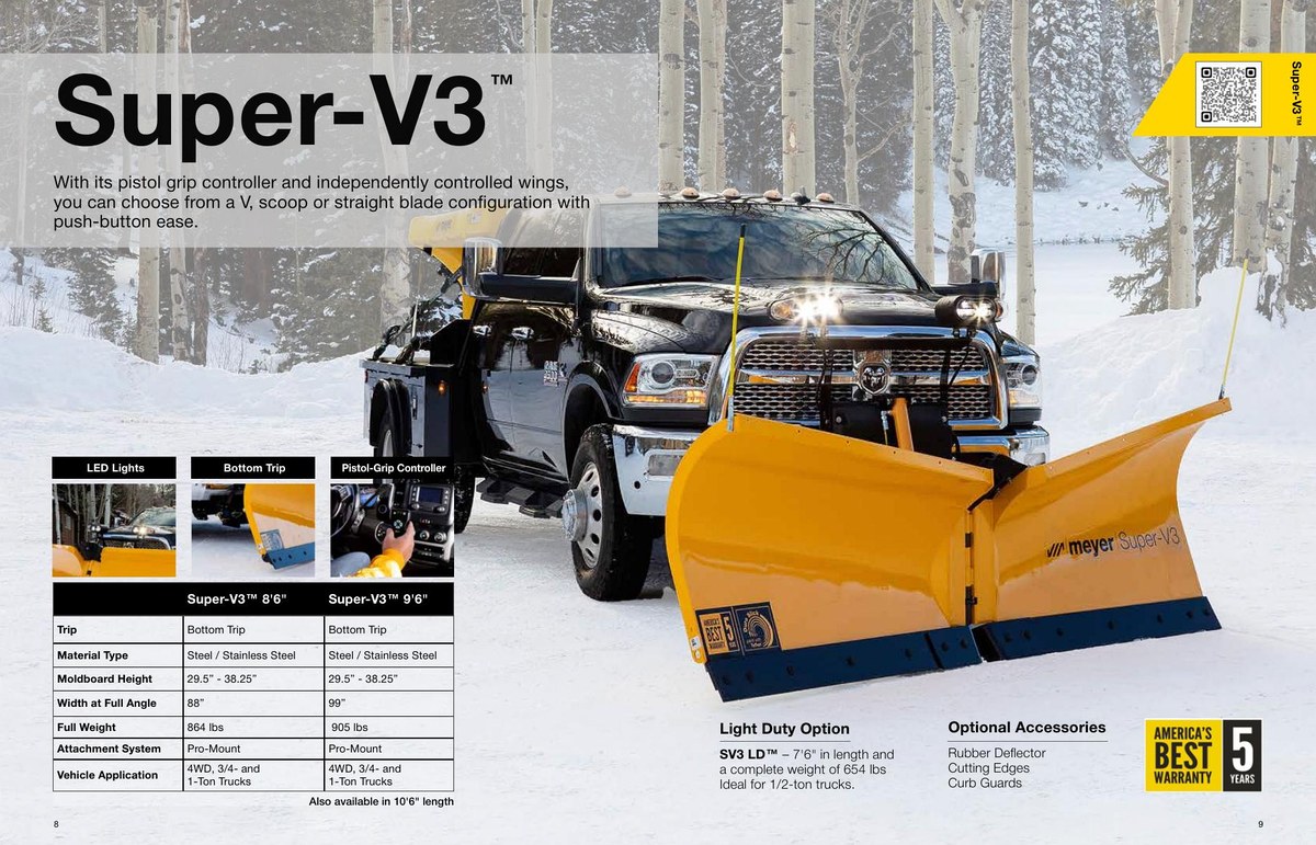 Meyer Super-V3