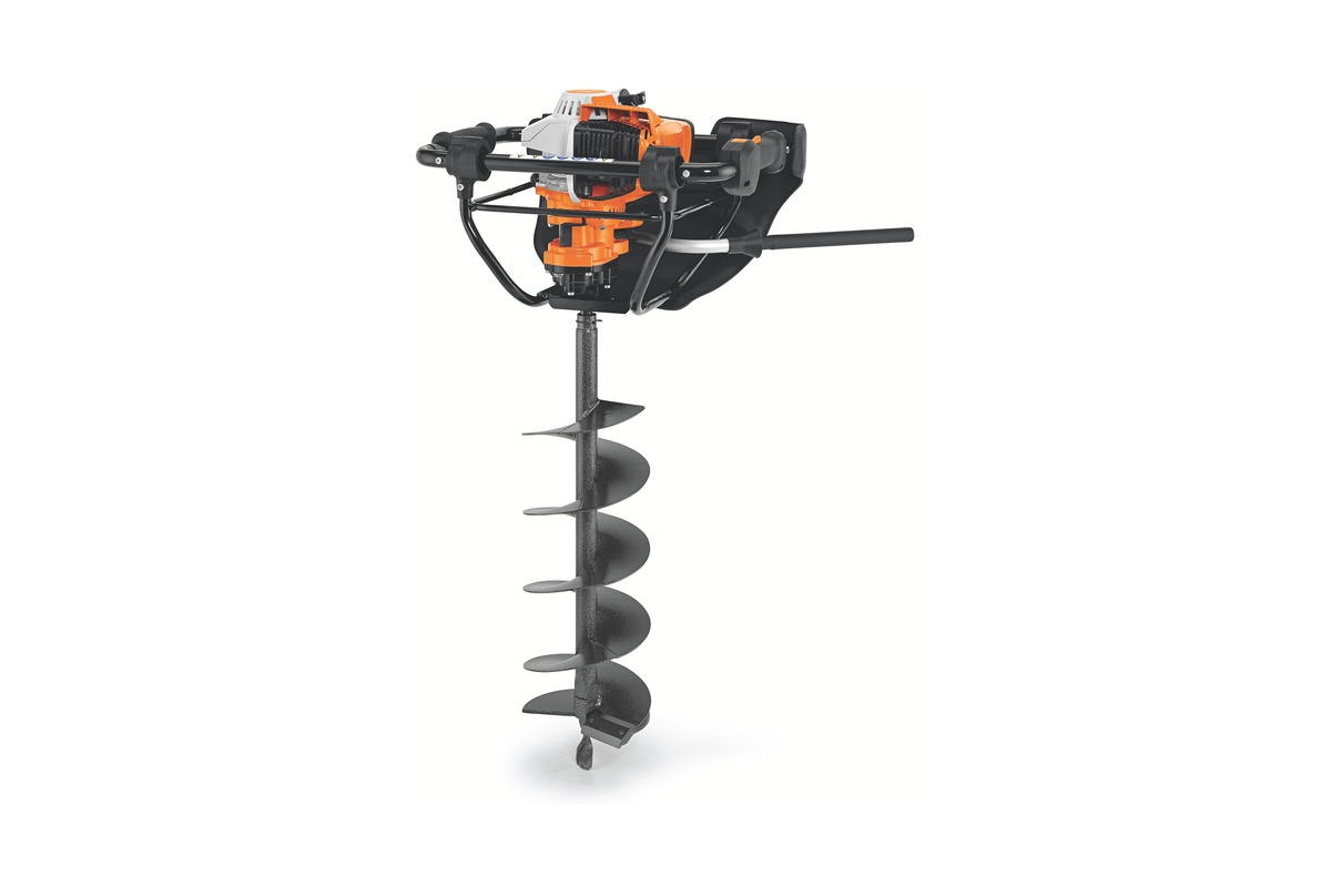 STIHL auger and drill equipment