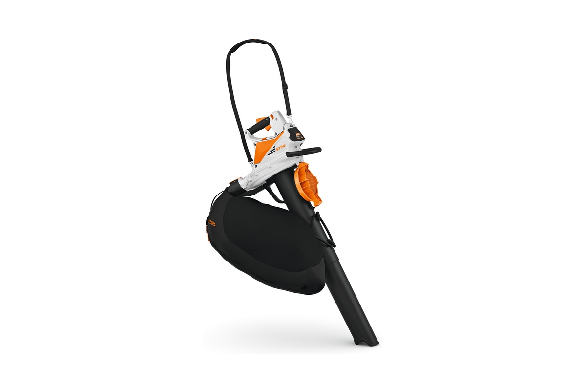 STIHL blower and shredder vacuum