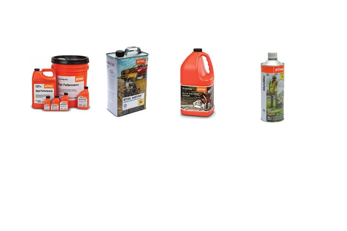 STIHL fuels and lubricants
