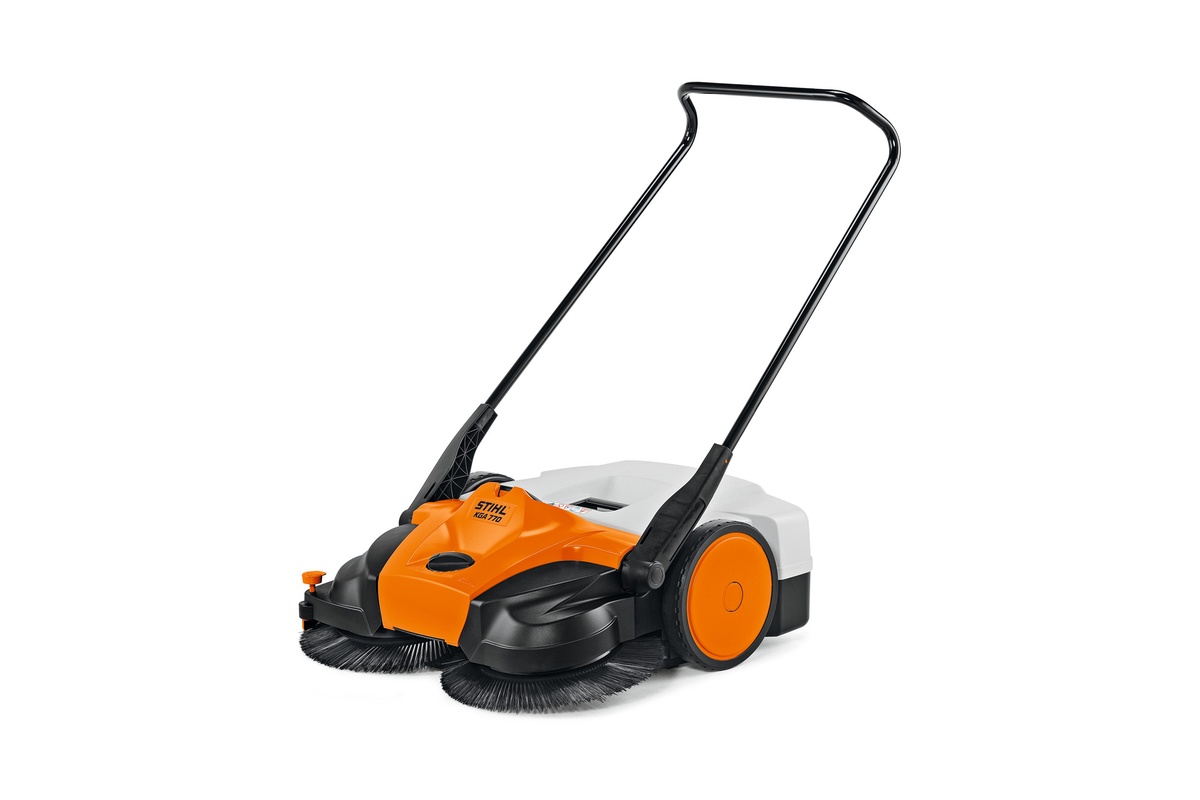 STIHL cordless sweeper