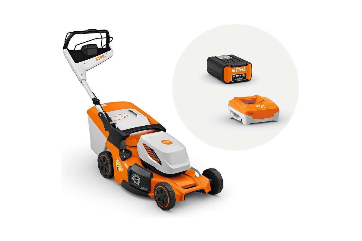STIHL walk-behind lawn mower