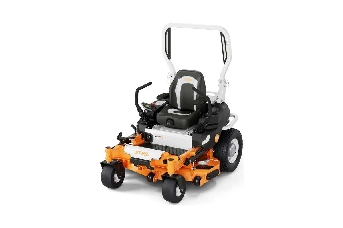 STIHL zero-turn mower