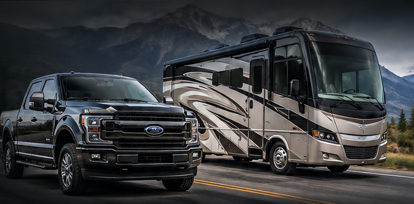 Truck and motorhome service