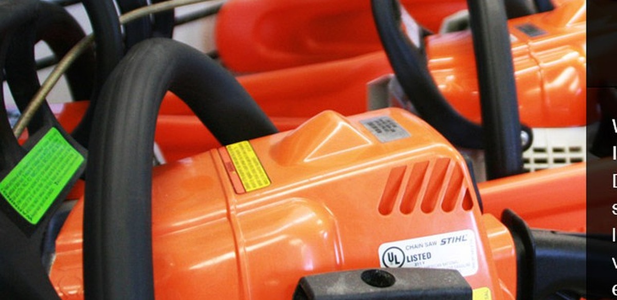 STIHL equipment