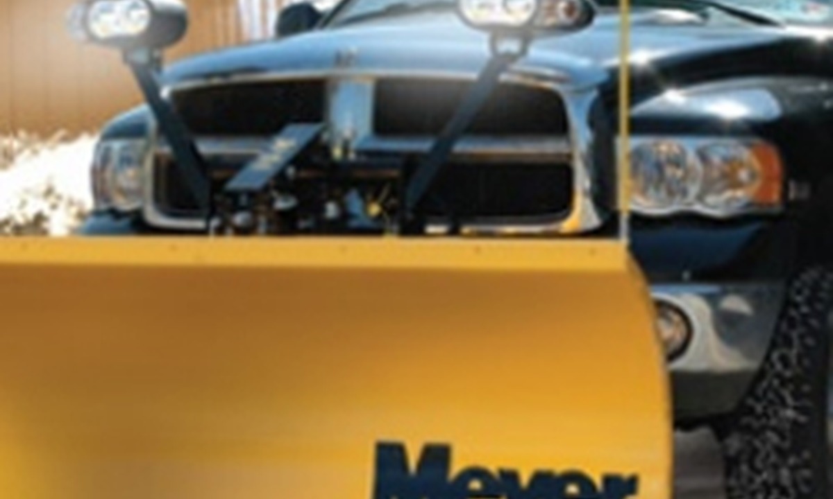 Meyer snow plow