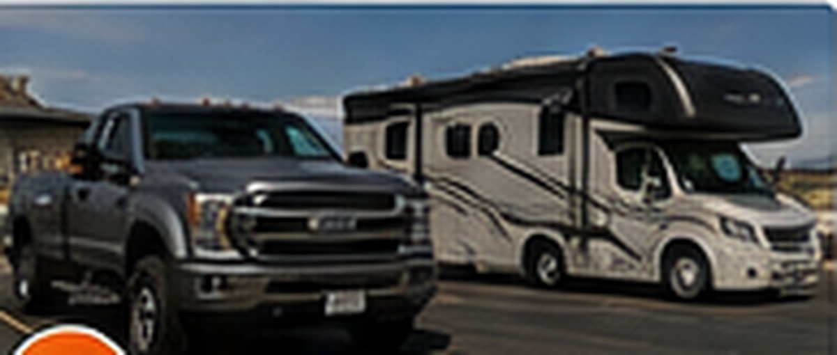 Truck and motorhome
