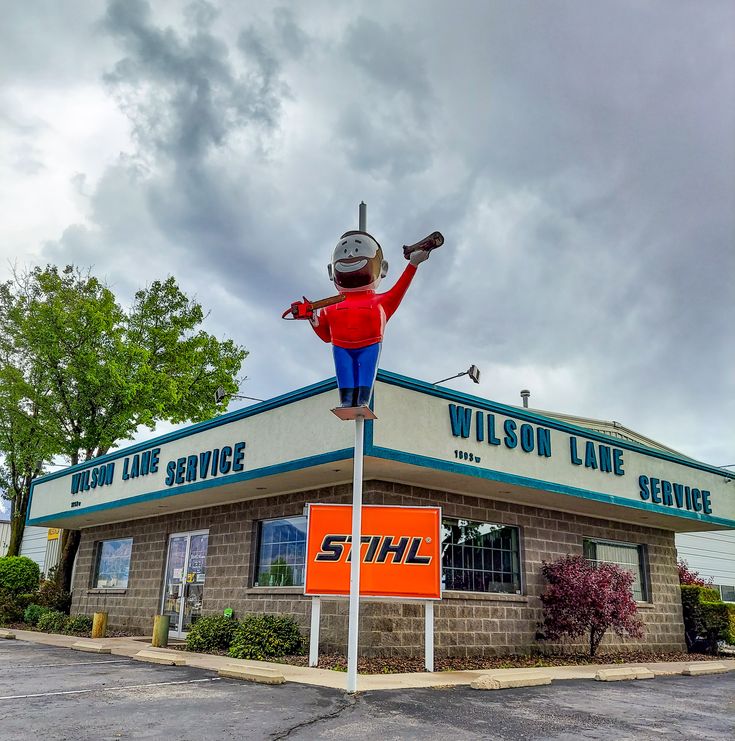 Wilson Lane Service shop in Ogden, Utah
